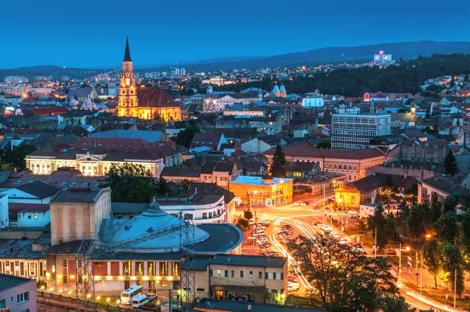 Voli Napoli Cluj-Napoca in Romania