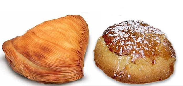 sfogliatella napoletana