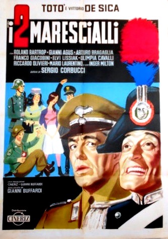 film totò: i due marescialli