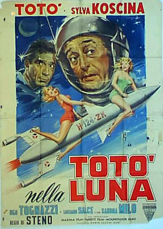 film totò: totò nella luna