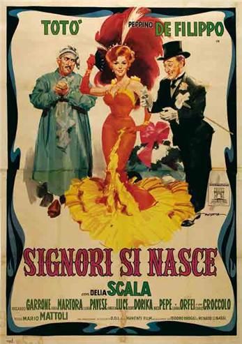 film totò: signori si nasce