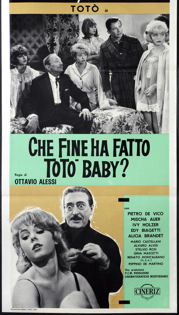 film totò: che fine ha fatto totò baby?