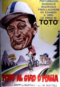 film totò: totò al giro d'italia