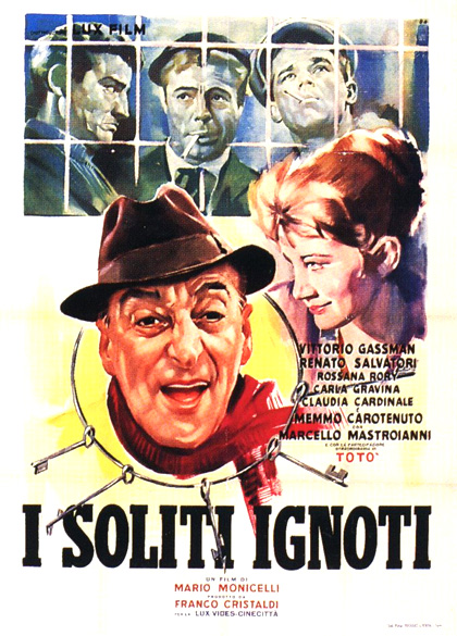 film totò: i soliti ignoti