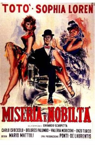 film totò: miseria e nobiltà