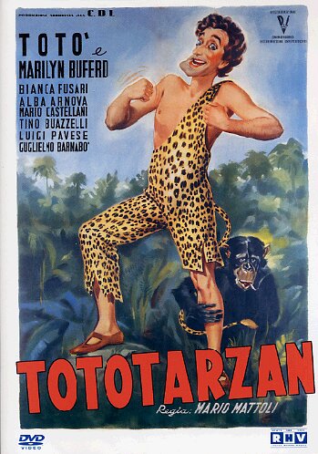 film totò: totò tarzan