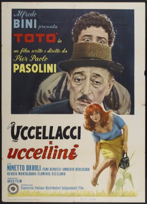 film totò: uccellacci e uccellini