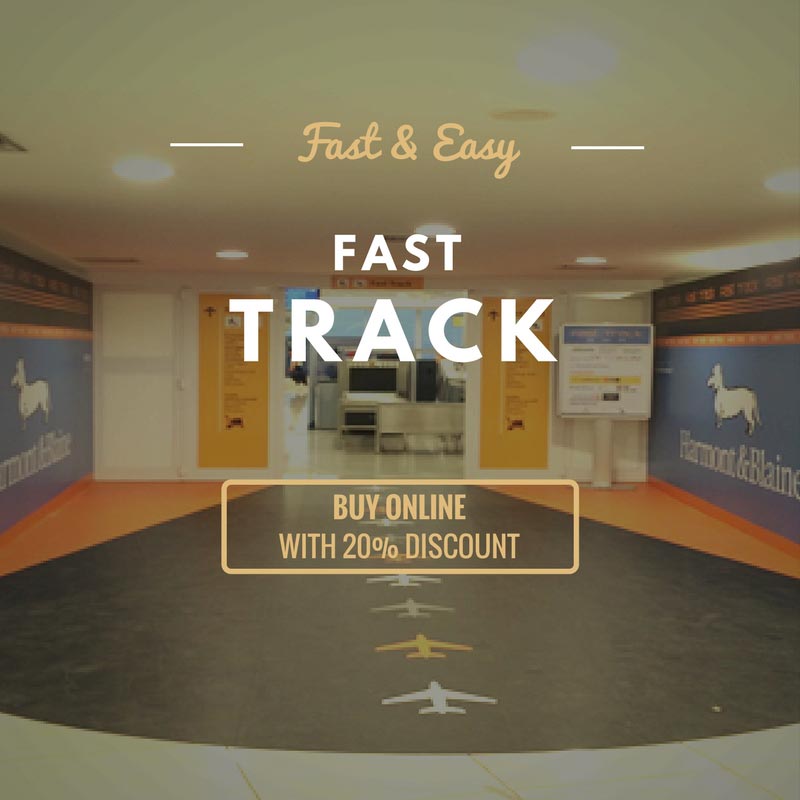 fast track dell'aeroporto di napoli